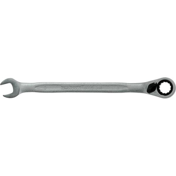 Reversible Ratcheting Metric Combination Flip Reverse Spanner 24mm